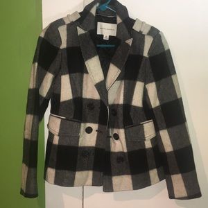 Banana republic pea coat